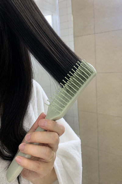 The brush catches — week 2