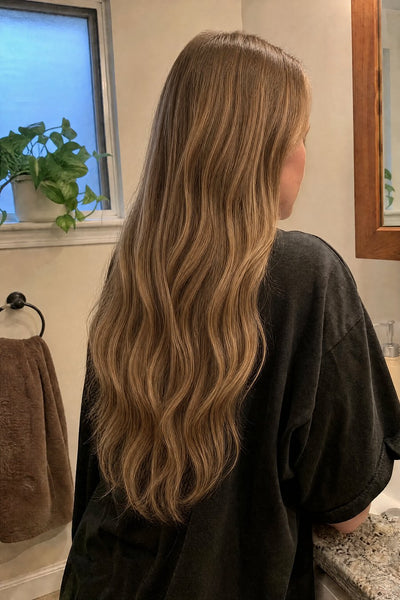 Hair like straw — week 6