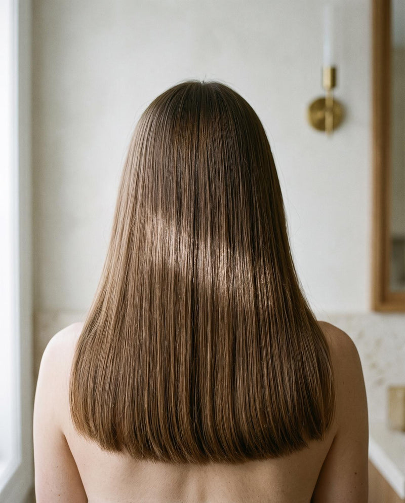 Smooth hair after the shower